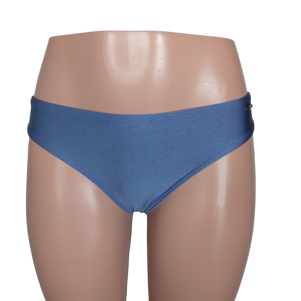 Protest Bikini Bottoms Size 10 Blue Low Rise
